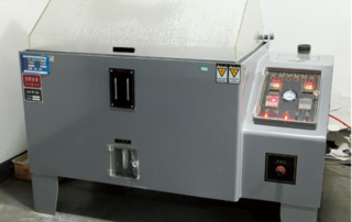 Salt spray test