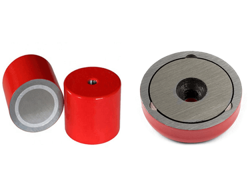 Alnico pot magnet