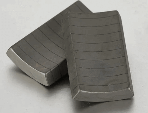 Laminated Magnet Guide for High Speed Motor Efficiency