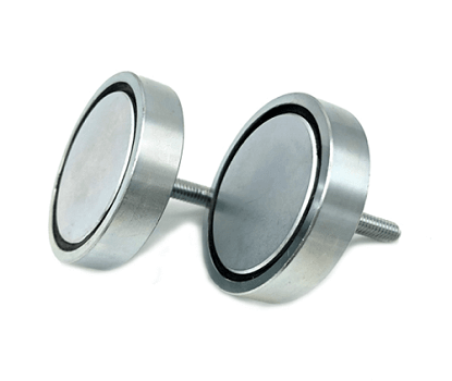 Neodymium Pot Magnet - external Thread (1)