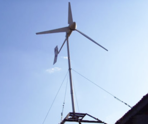 home wind turbine