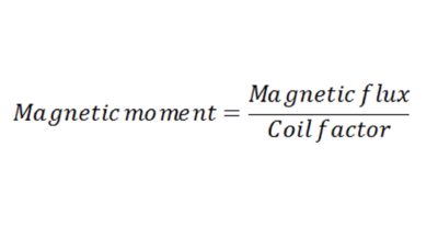 Magnetic moment