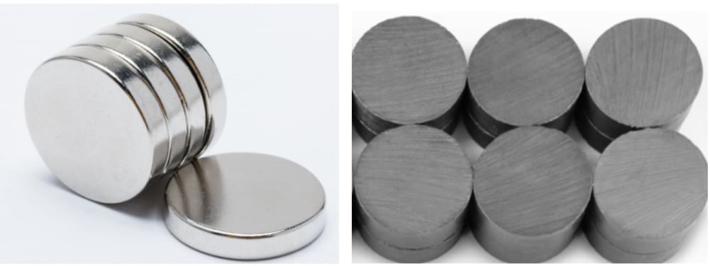 Neodymium magnet VS Ceramic magnet
