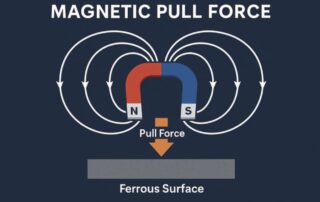 magnetic pull force