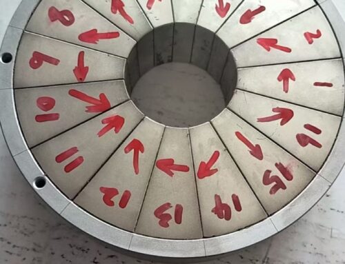 Halbach array magnet