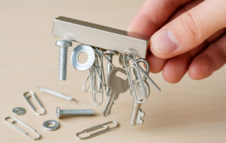 What does magnets attract