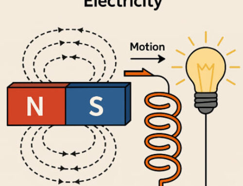 How magnet can generate electricity?
