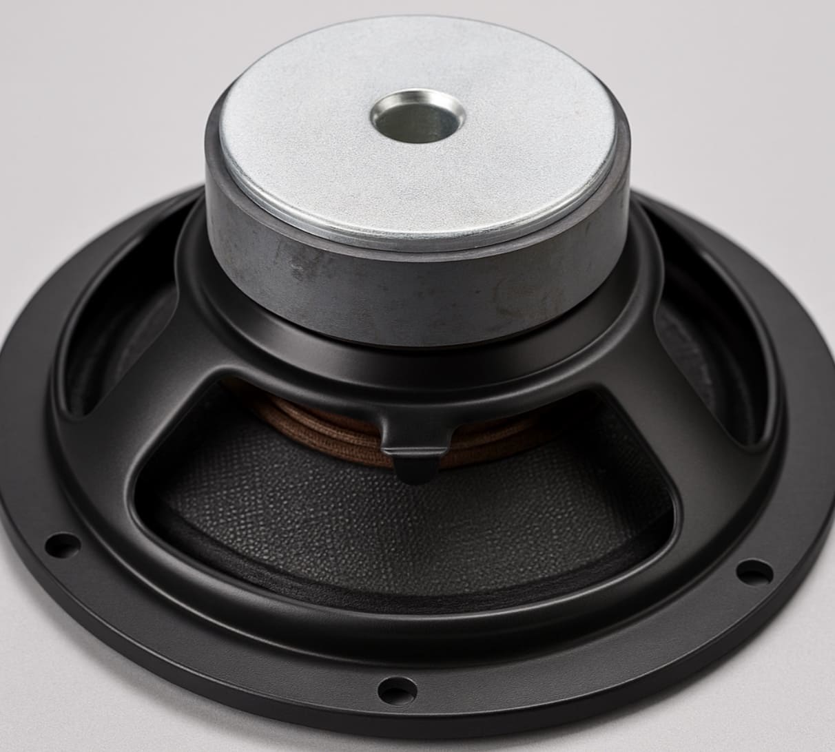permanent magnet in speaker