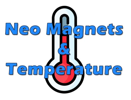 Auswirkung der Erwärmung auf Neodym-Magnete