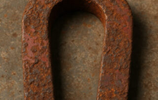 Rusty magnet