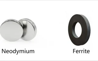neodymium magnets vs ceramic magnets