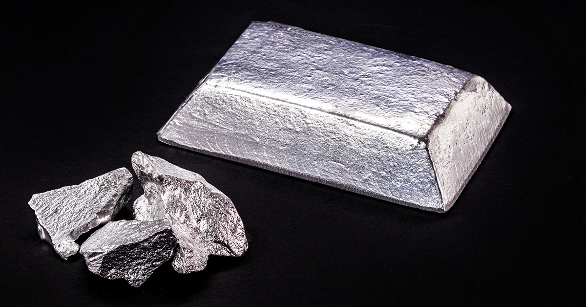 Aluminium vs feromagnetické kovy Magnetismus