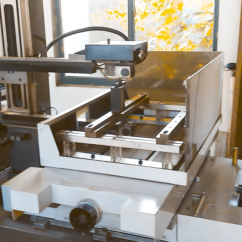EDM Wire Cutting Process