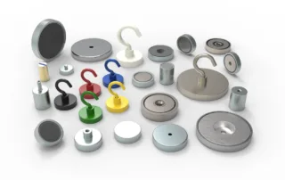 Pot Magnets Mounting magnets