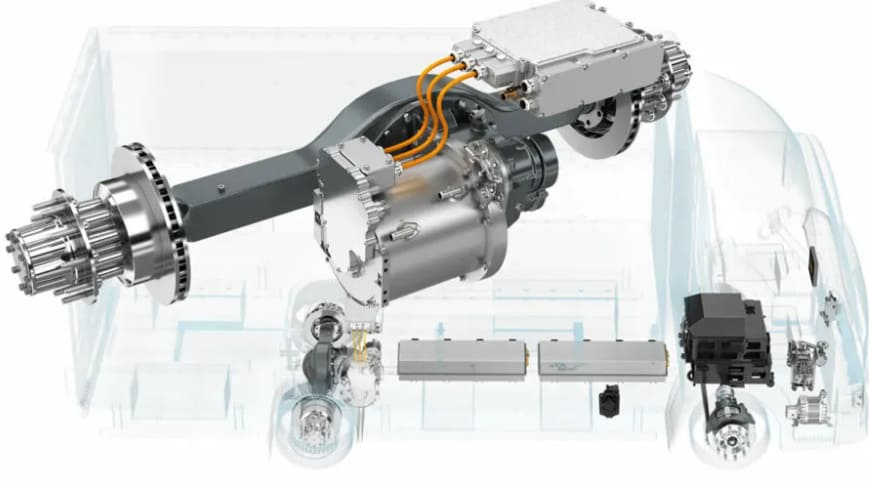 Magnetische Komponenten der HVAC-Einheit im Fahrzeug
