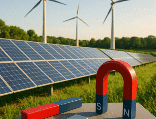 Magnetic Wind Power with Permanent Magnet Technology