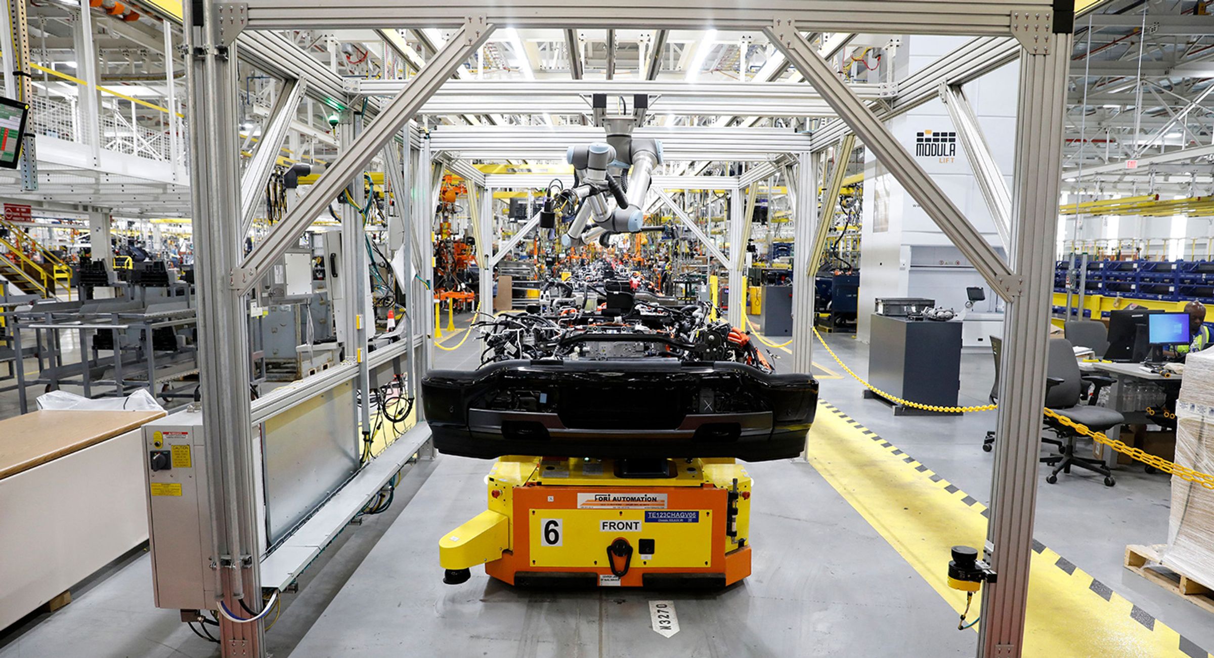 電気自動車の製造