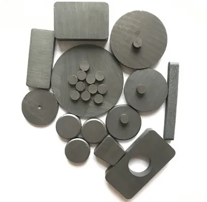 Ferritkeramikscheibenmagnet in Automotive-Sensoren