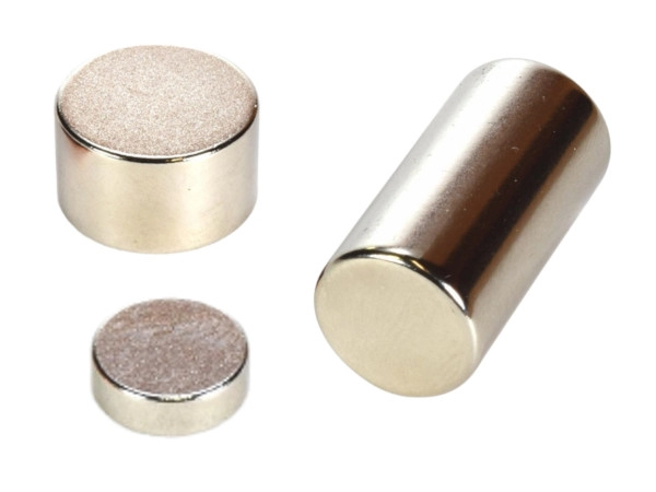 Disc Magnets Materials Grades Magnetization