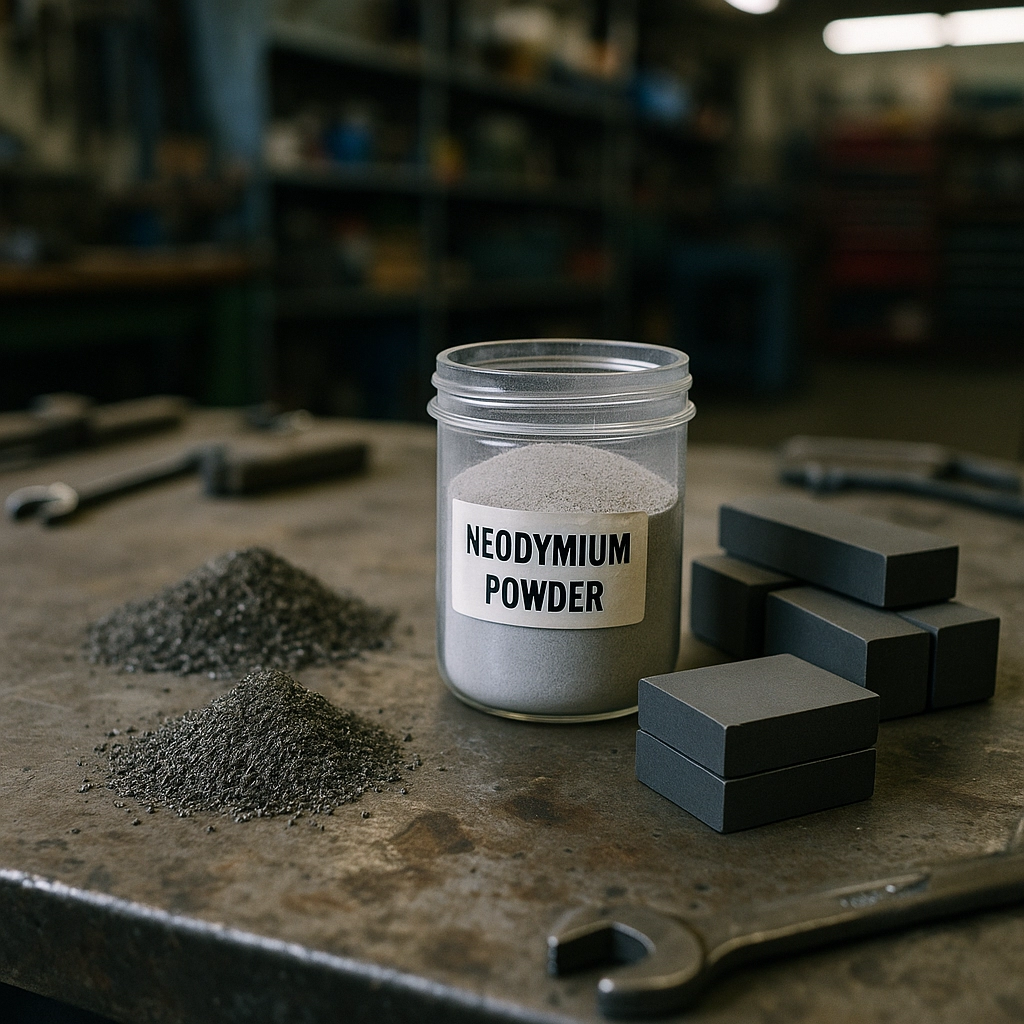 Magnet Manufacturing Processes Comparison