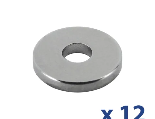 Top Neodym Ring Magnet Leverandør