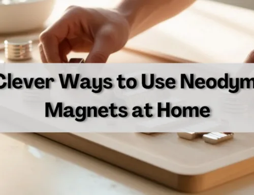 10 Uses of Magnets in House
