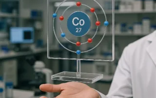 O cobalto é magnético