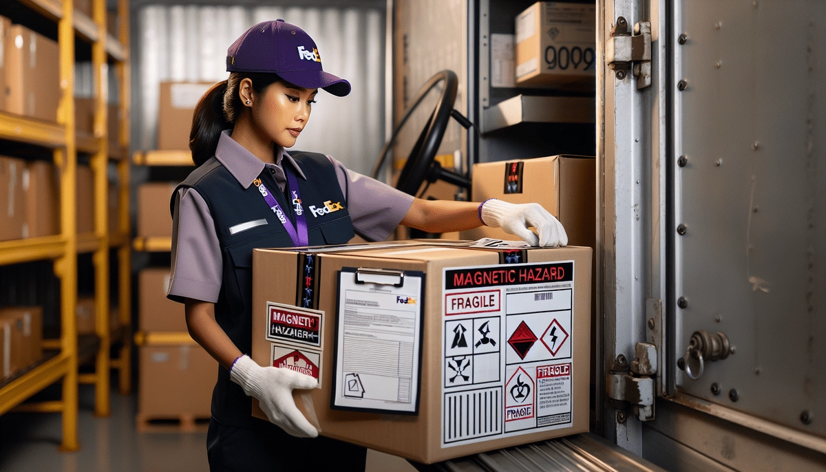 Mga Patnubay sa Kaligtasan sa Packaging ng Shipping Magnets