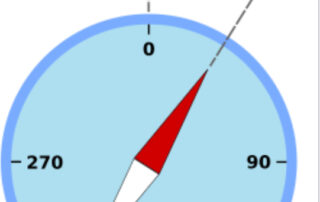 Declinasyon ng magnetic