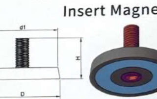 Insert magnets