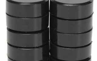 plastic coated magnet