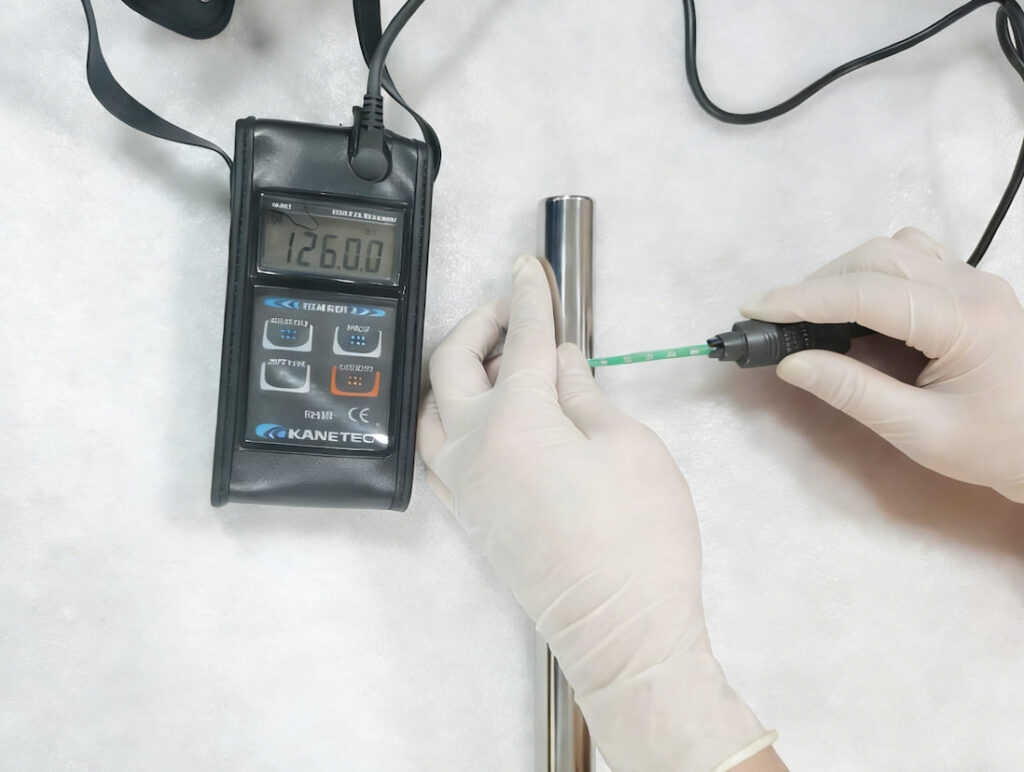 magnetic bar  surface gauss magnetic flux density