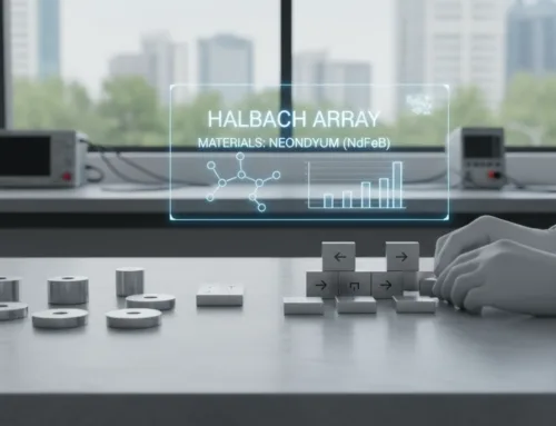 Best Magnet Materials for Halbach Arrays NdFeB vs SmCo Guide