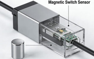 Magnet in Magnetic switch sensor