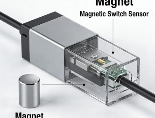 Magnetic Switch Sensor Design and Advanced Magnet Materials