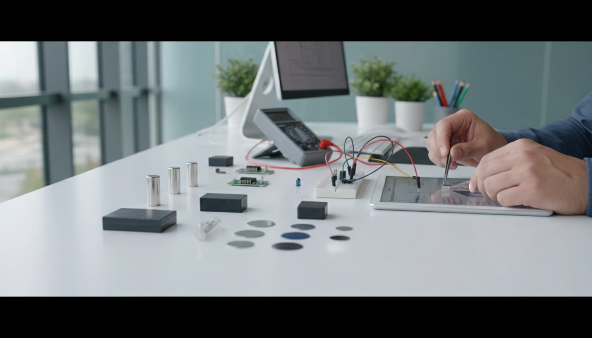 Permanent Magnet Selection for Magnetic Switch Sensors