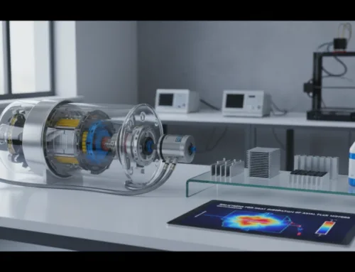 Solutions for Heat Dissipation of Axial Flux Motors