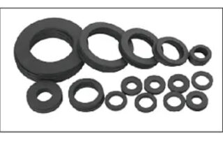 rubber magnet ring magnetic gasket