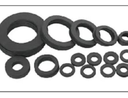 Rubber Magnet Magnetic Gasket Ring for Industrial Sealing