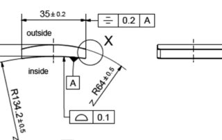 Magnet Geometric Dimensioning and tolerancing