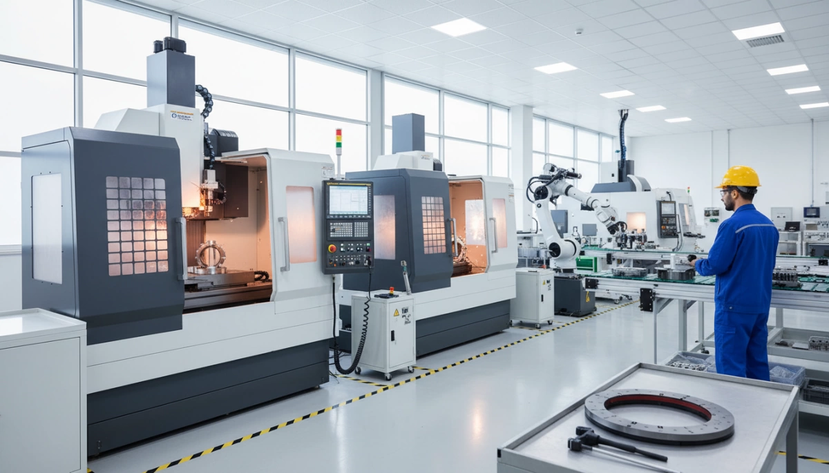 Magnetic encoder ring applications in industry