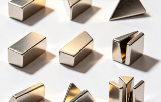 wedge magnets