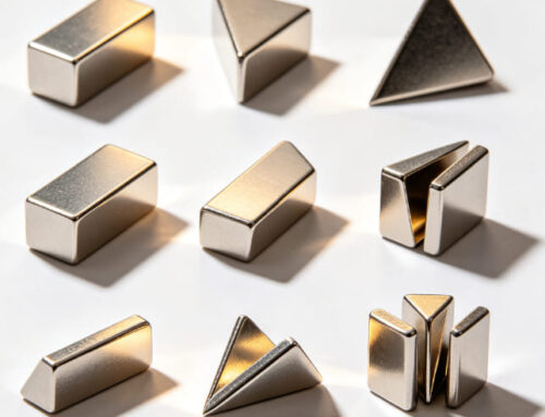 Wedge Magnets Guide Custom NdFeB for Motors and Wind Turbines