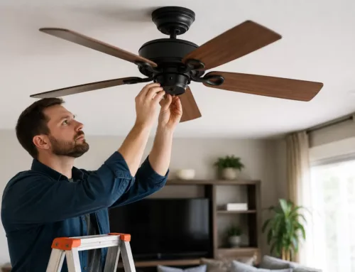 Ceiling Fan Wobbling Causes and Magnetic Solutions Guide