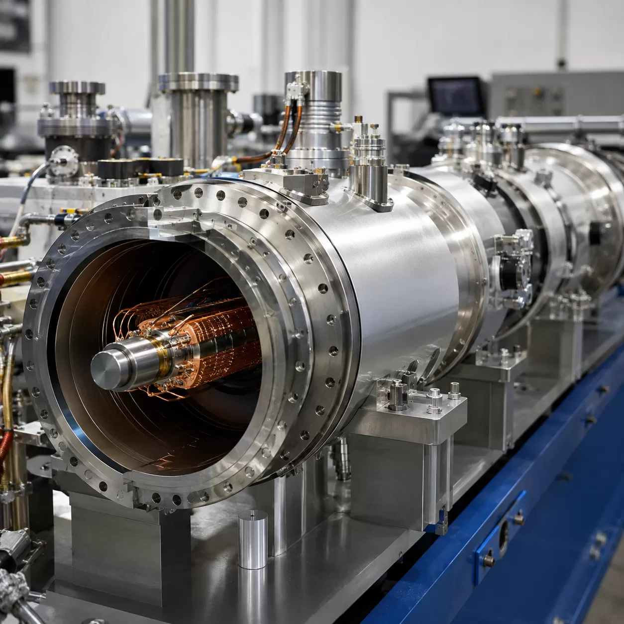 Superconducting Magnet System Components