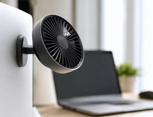 Magnetic Fan Guide Maglev Cooling Quiet Long Life