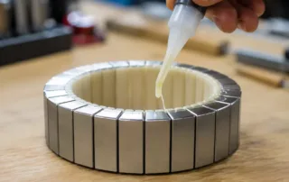 Best Glue for a Halbach Array
