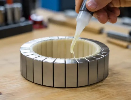 Best Glue for a Halbach Array Industrial Magnet Bonding Guide