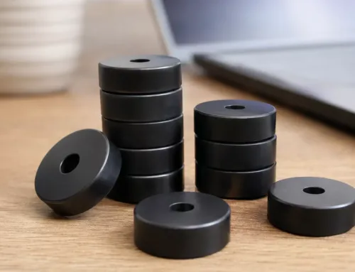 Black Magnets Guide Ferrite vs Black Coated Neodymium