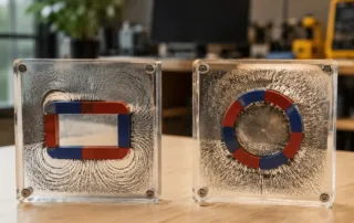 Halbach Array vs Normal Array Magnetic Performance Compared